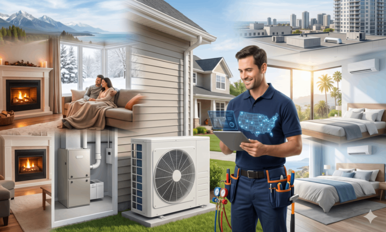 HVAC in Pineville, LA